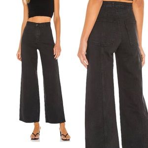 Levi’s Premium WELLTHREAD Ribcage WideLeg Jeans